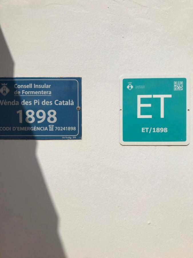 Ca Na Catalina Den Andreu Villa San Francisco Javier Eksteriør bilde